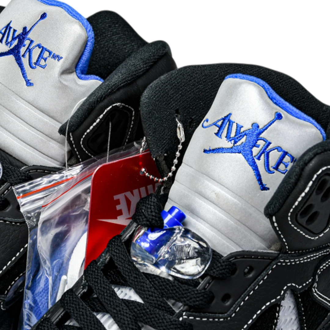 AJ5 Retro Awake NY Arctic 'Boro – Racer Blue'