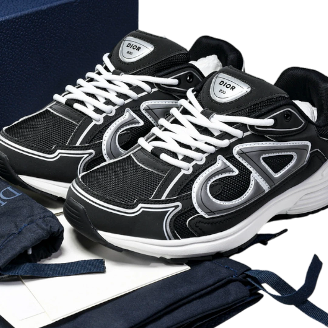 Dlor B30 Reflective 'Black White'