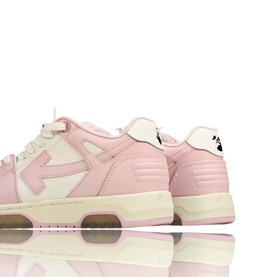 Off-White Out Of Office Low Top 'Pink White'