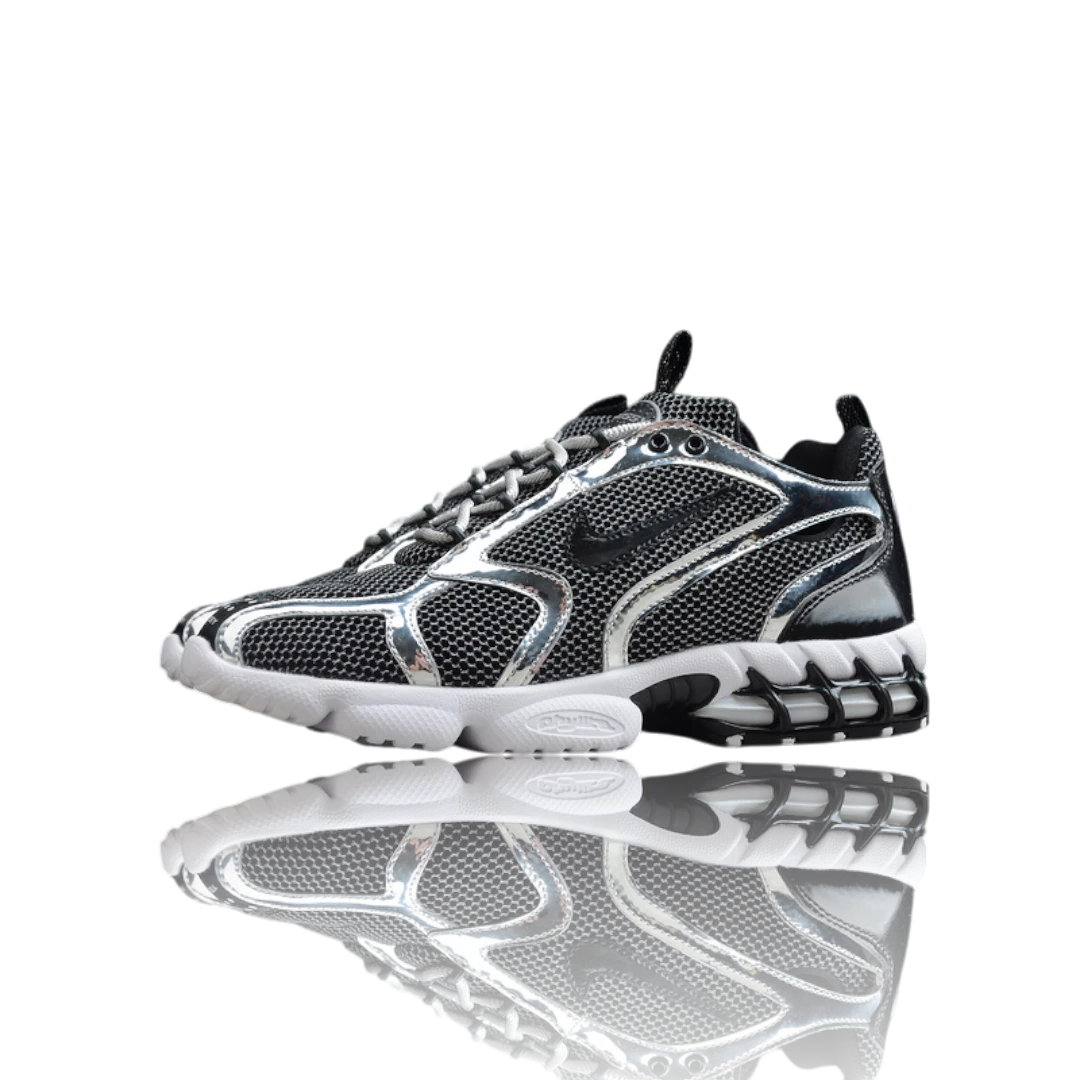 Air Zoom Spiridon Cage 2 'Stussy Pure Platinum'