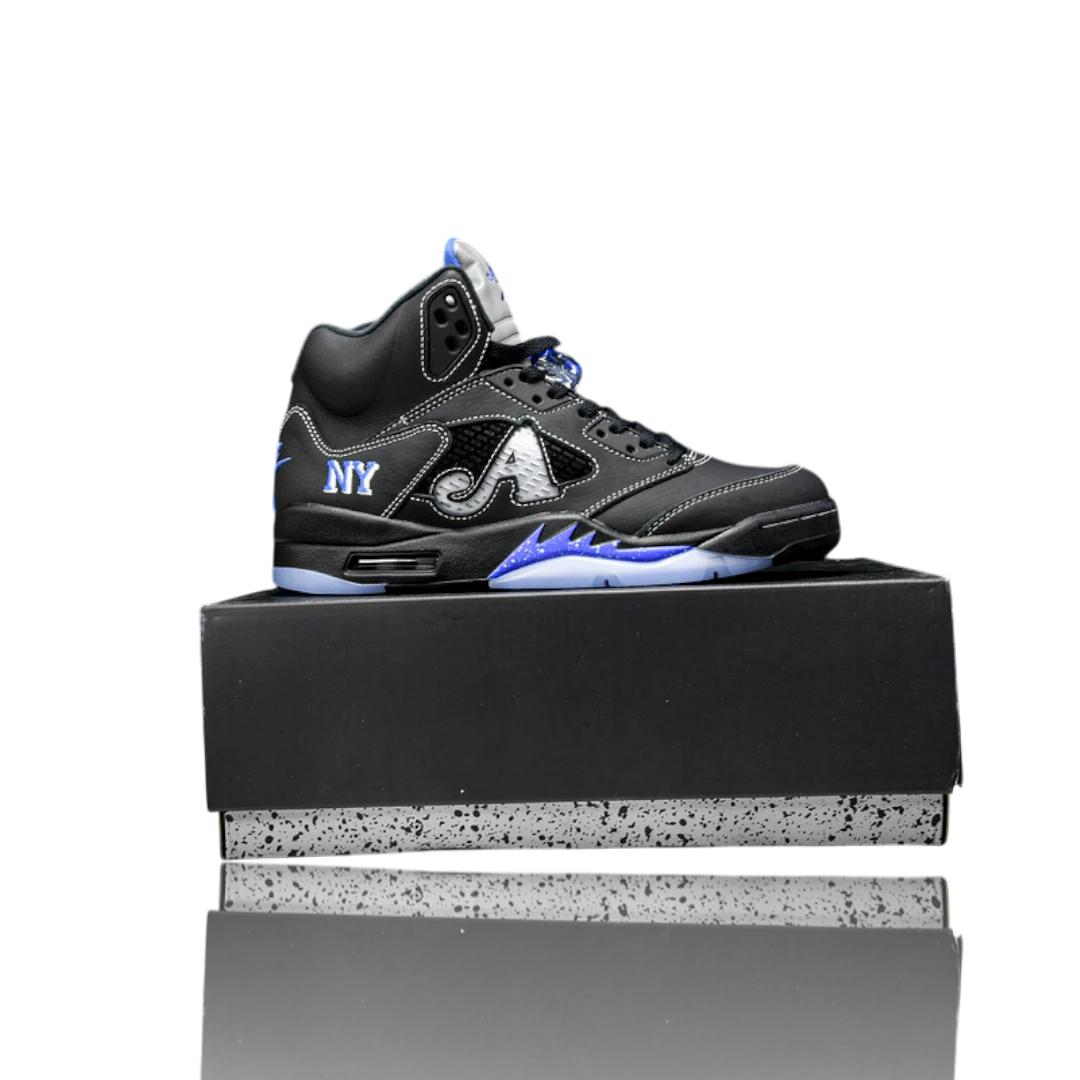 AJ5 Retro Awake NY Arctic 'Boro – Racer Blue'