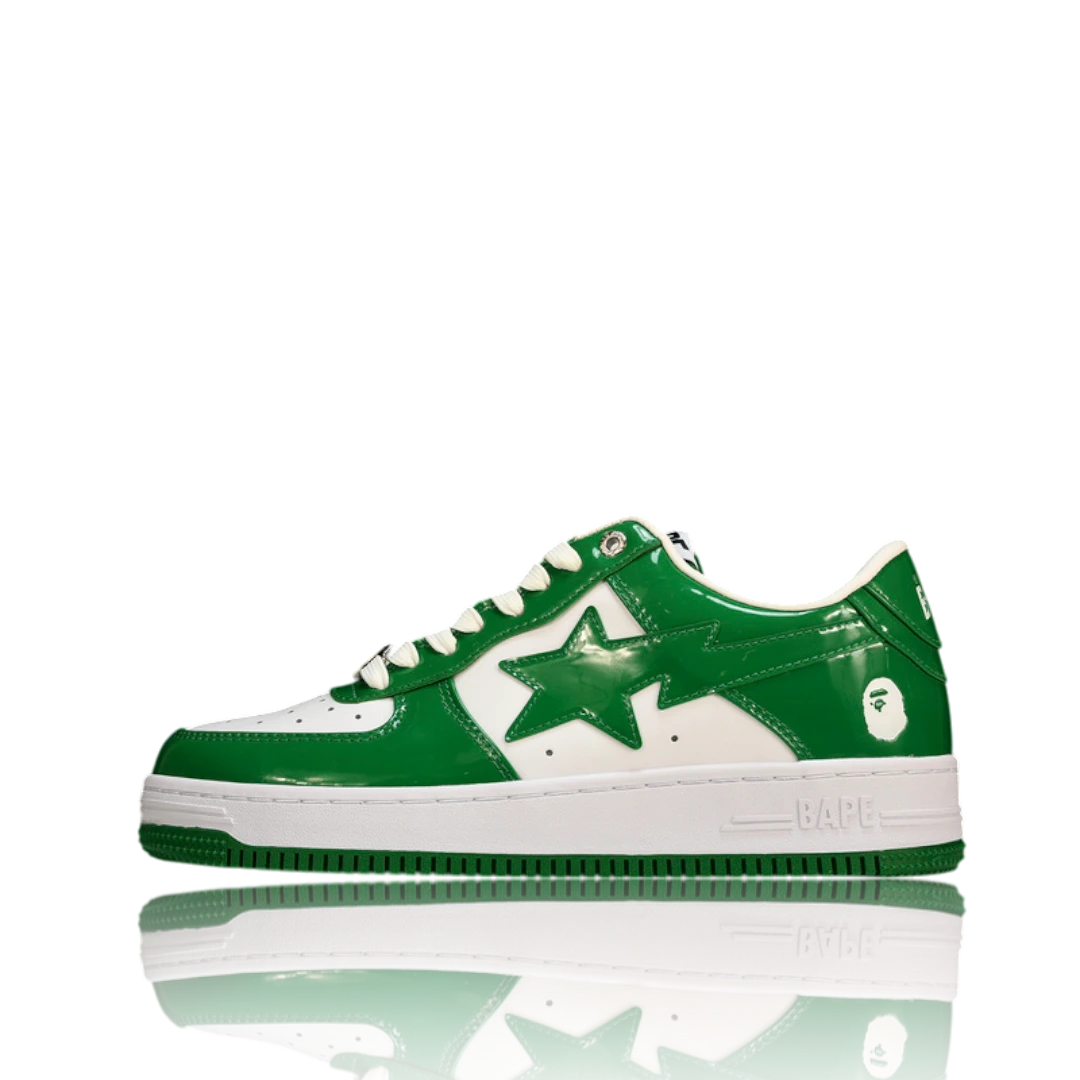 A Bathing Ape Bapesta 'Green'