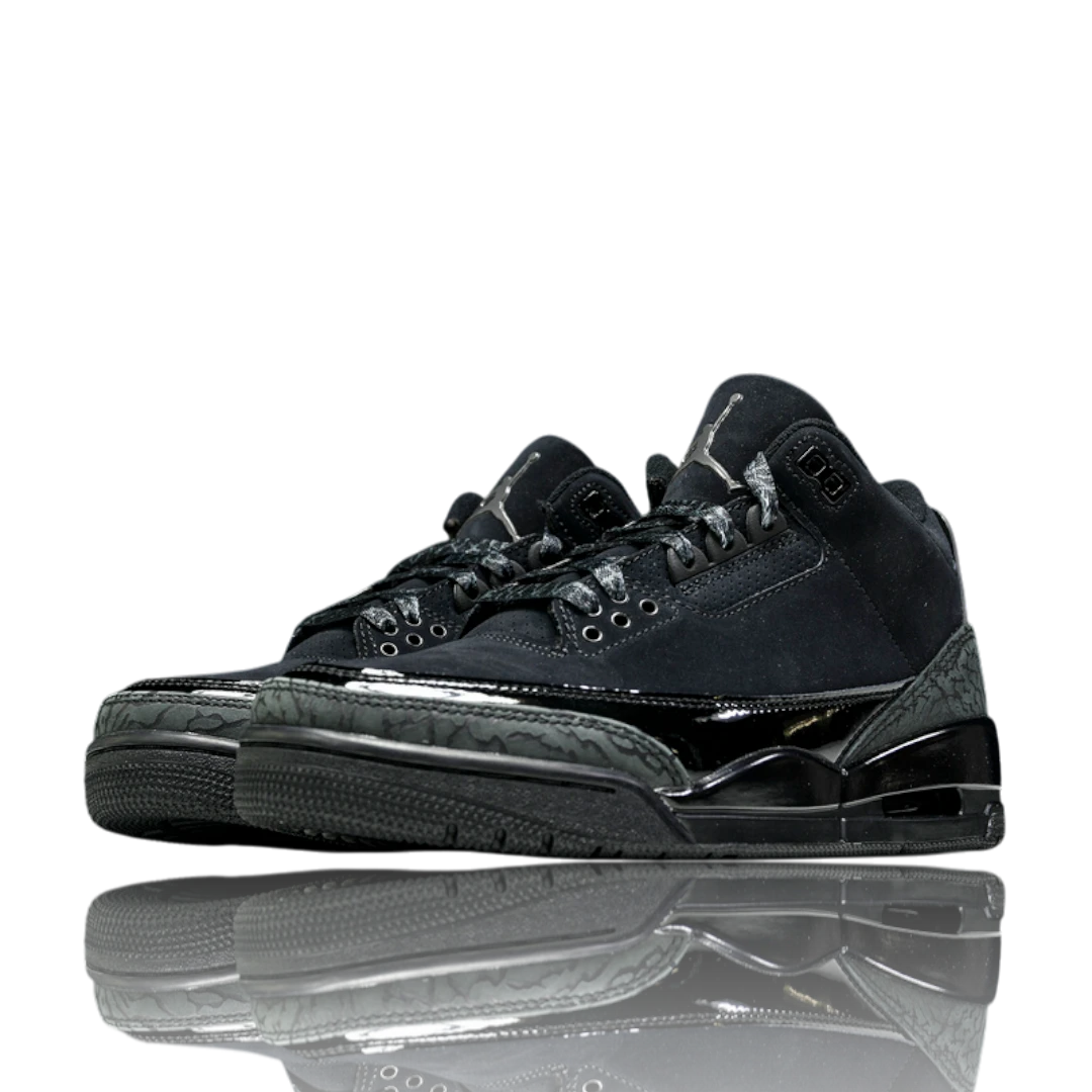 AJ3 Retro 'Black Cat' (2025)