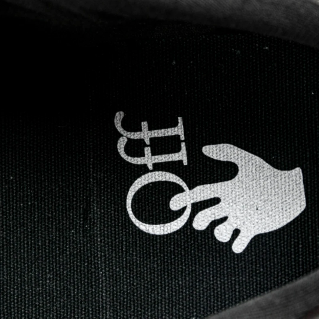 Off-White Vulc Low 'Stripe Violet SS20'