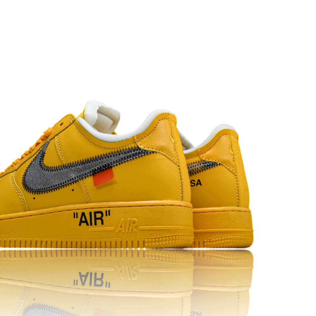 Off-White x AF1 ‘University Gold’