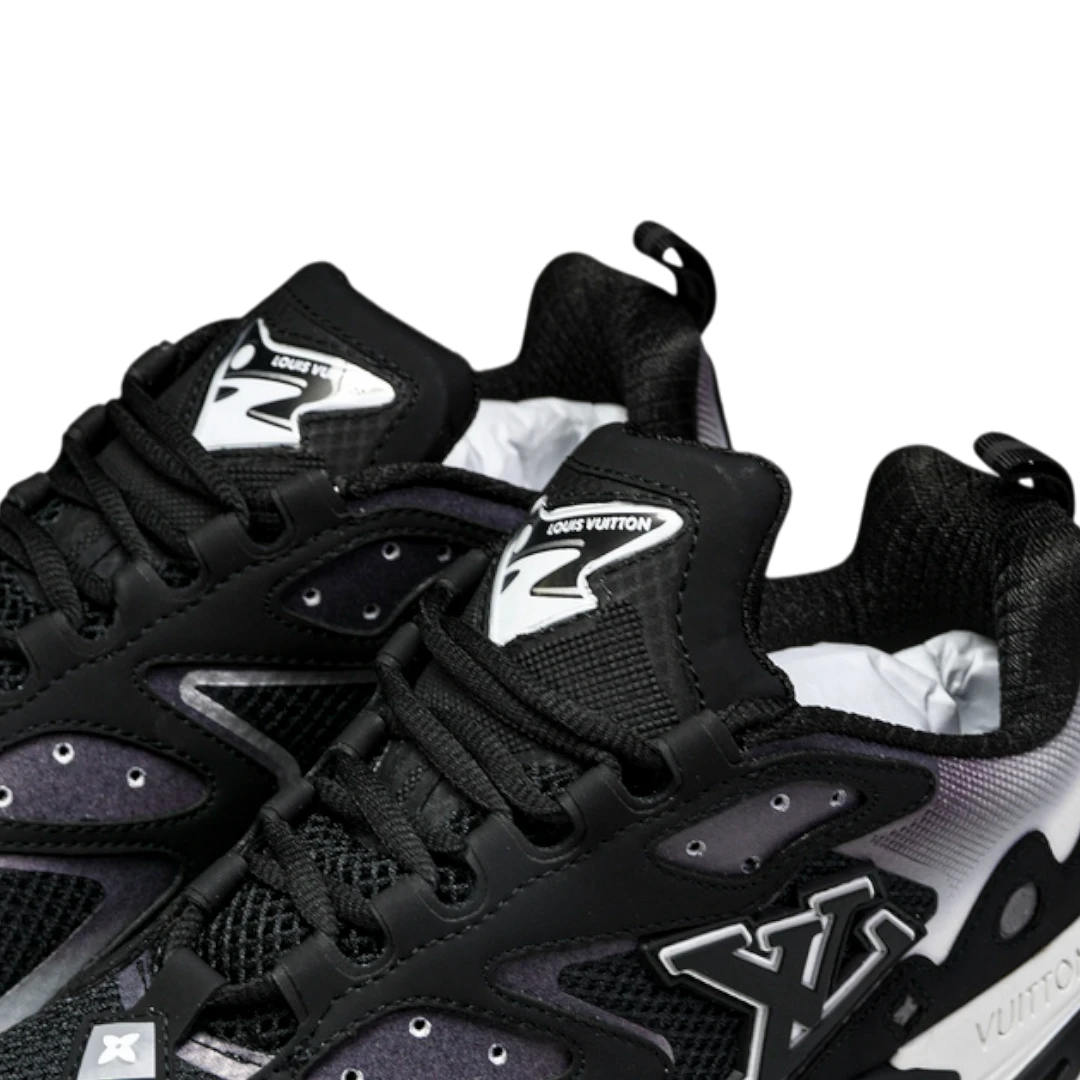 Louis Vuittоп Runner Tatic 'Black White'