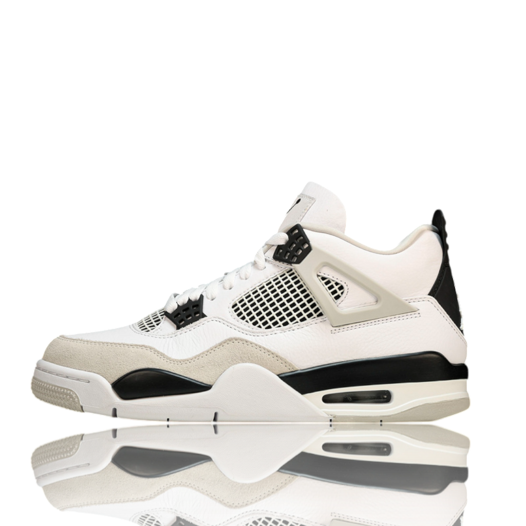 AJ4 Retro 'Military Black'