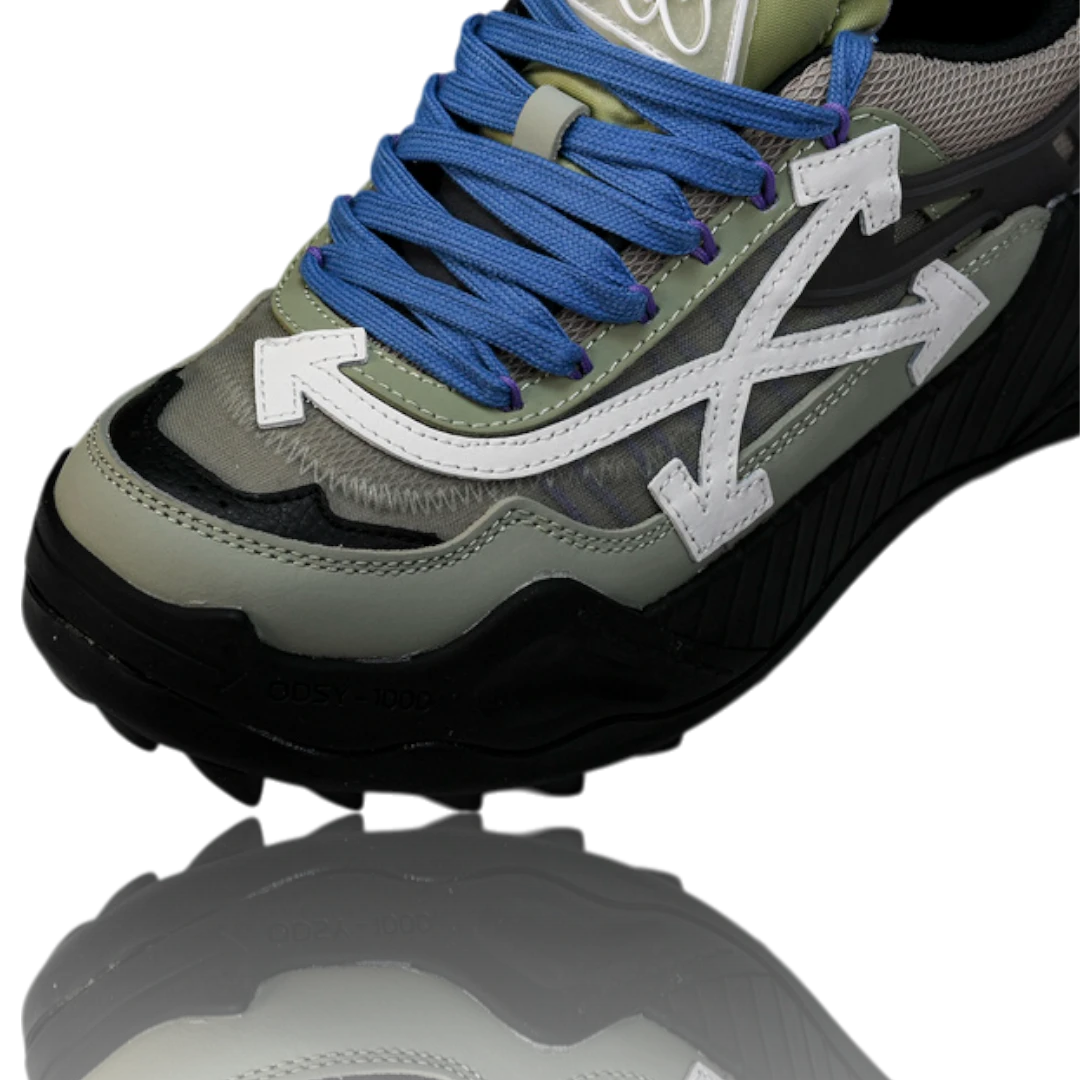 Off-White Odsy-1000 'Black White Blue'
