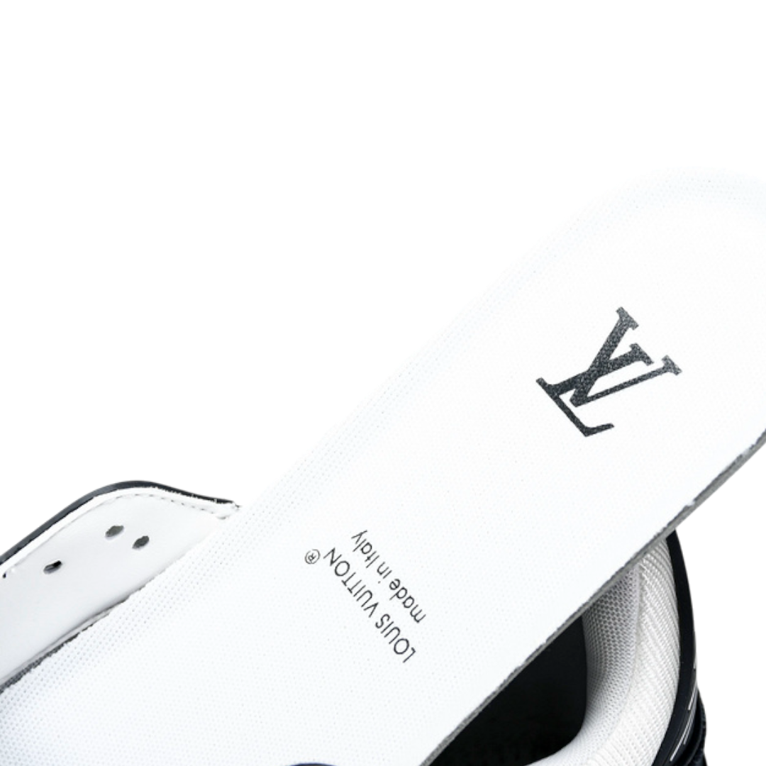 Louis Vuittоп Trainer Low 'White Black'
