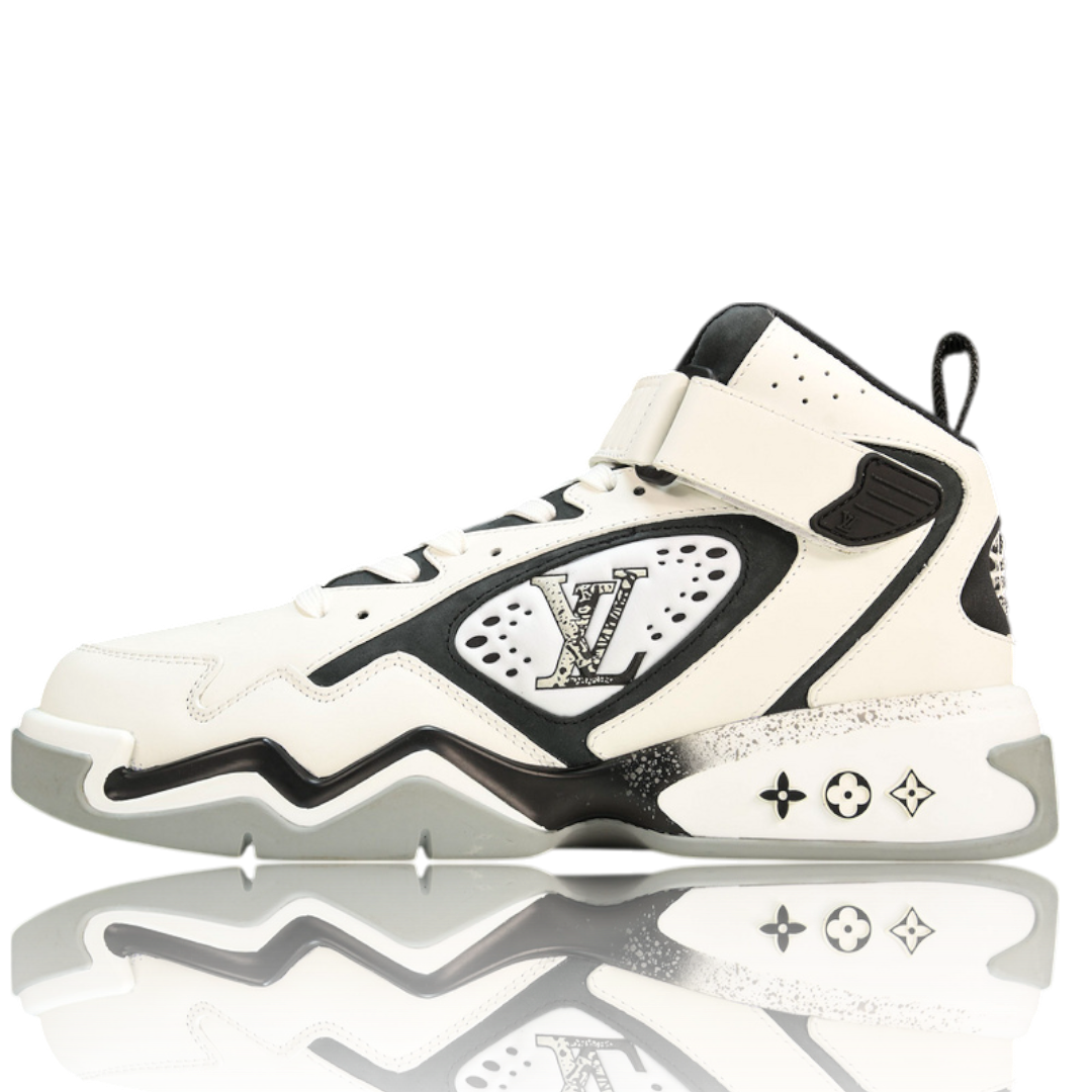 Louis Vuittоп Trainer 2 'White Black Grey'