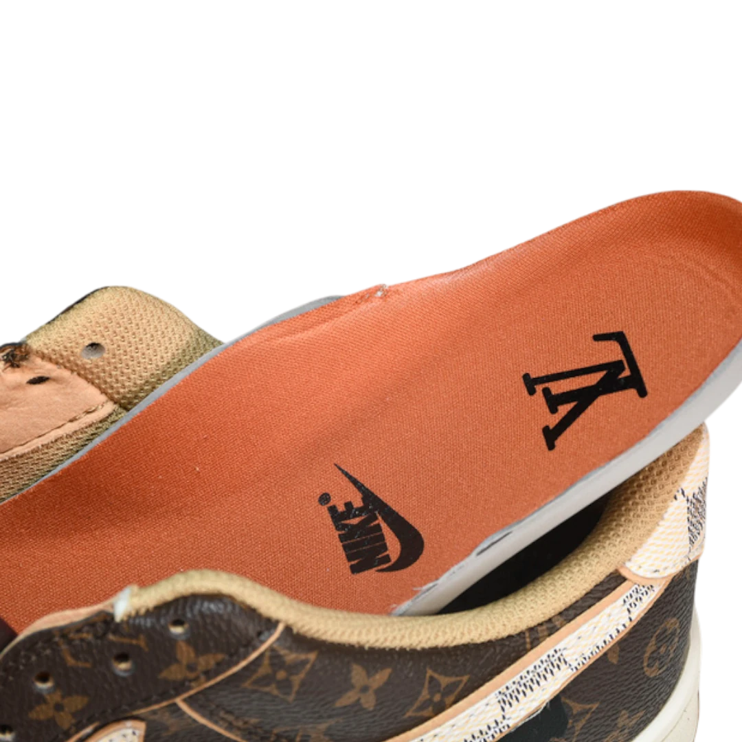 Louis Vuittоп x AF1 By Virgil Abloh ‘Monogram Brown'