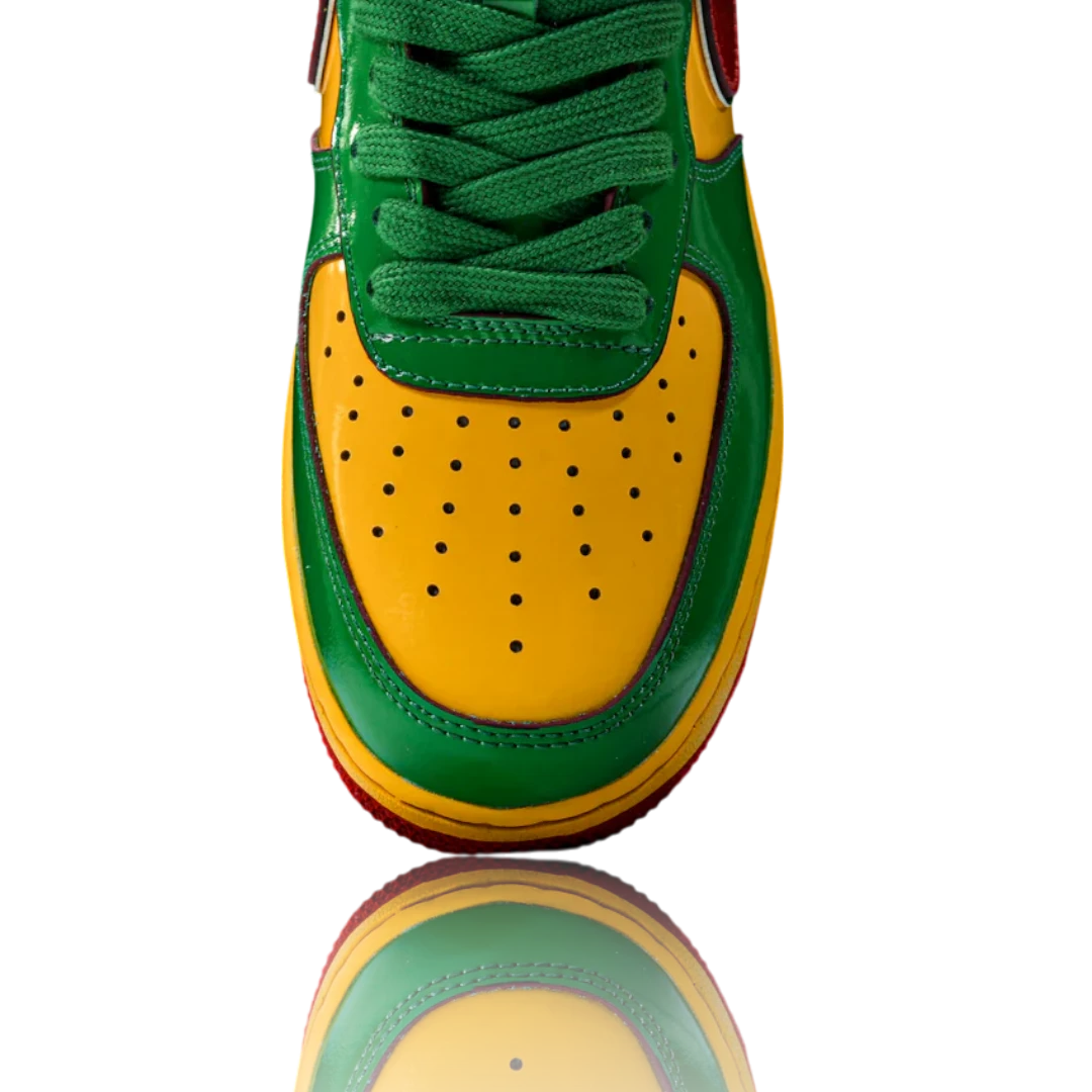 AF1 x Lil Yachty 'Concrete Boys - Lucky Green'