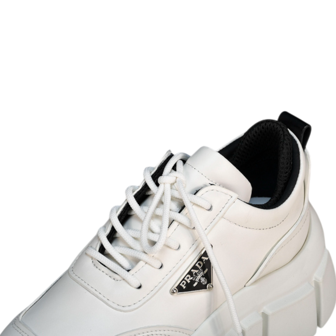 Prada Plateforms V2 'White'