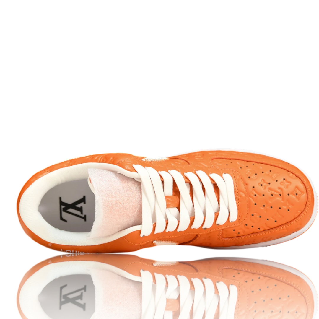 Louis Vuittоп x AF1 By Virgil Abloh 'White Orange'