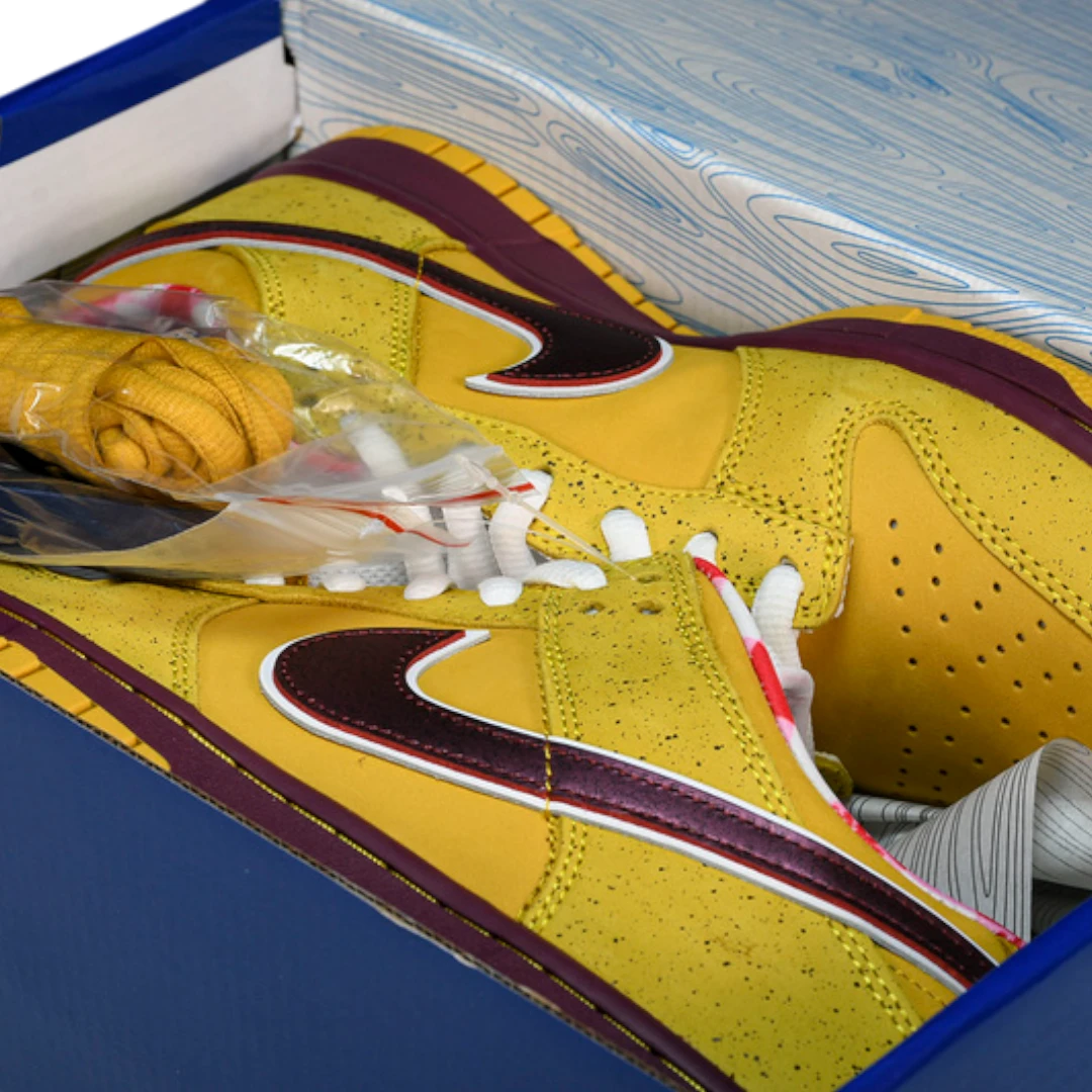 Concepts x SB Dnk Low 'Yellow Lobster'