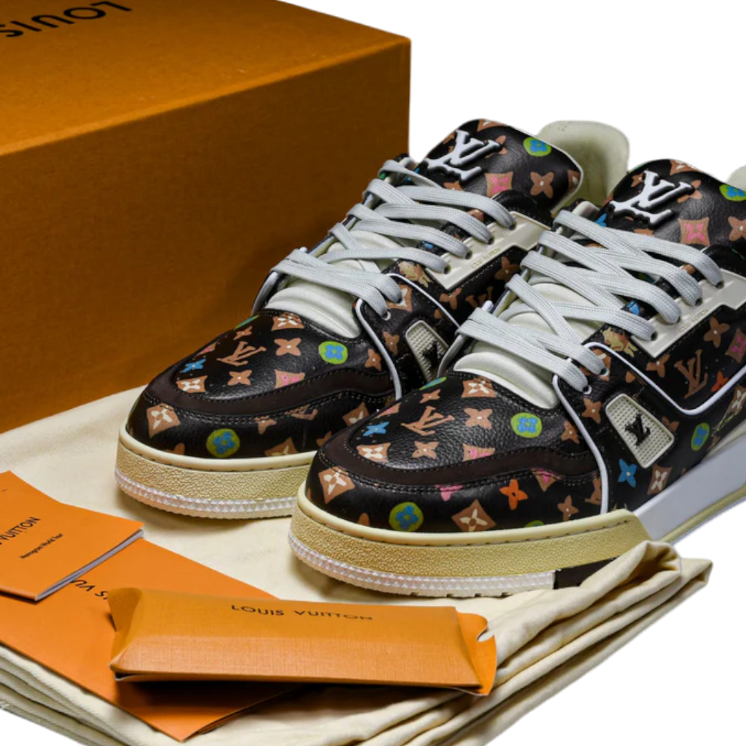 Louis Vuittоп Trainer Low By Tyler, The Creator 'Mocha Multicolor'