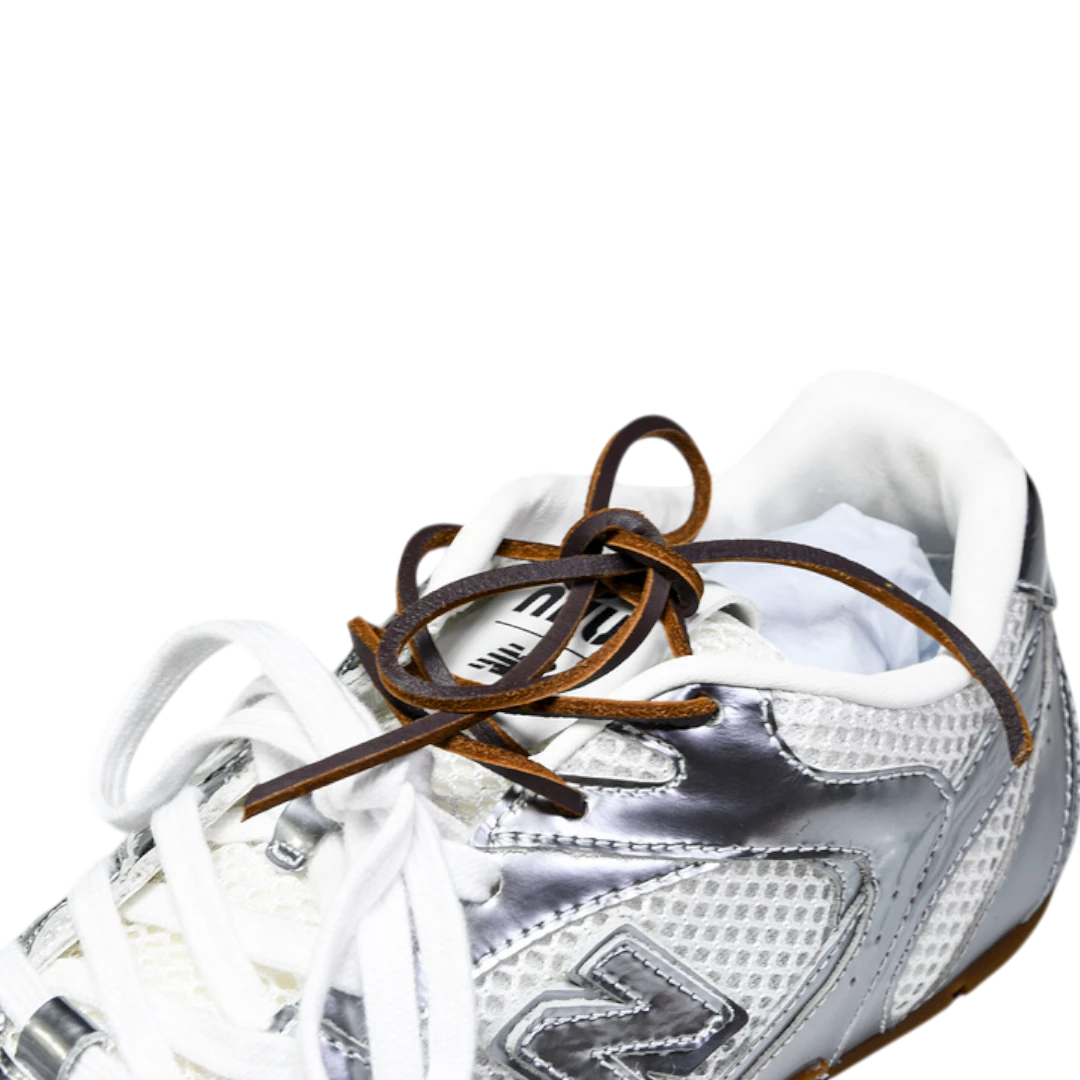 NB 530 SL x Miu Miu 'Metallic Silver'