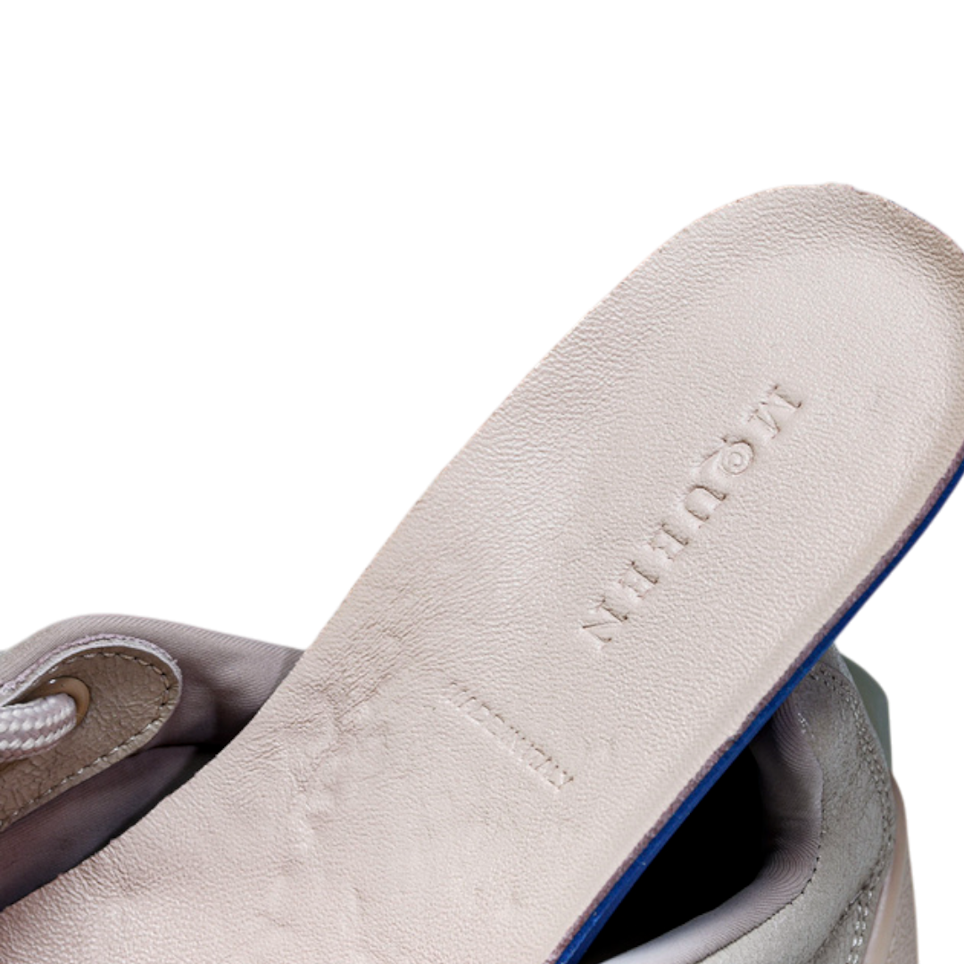 McQueen Trainers Flexion Crackled Leather 'Pink'