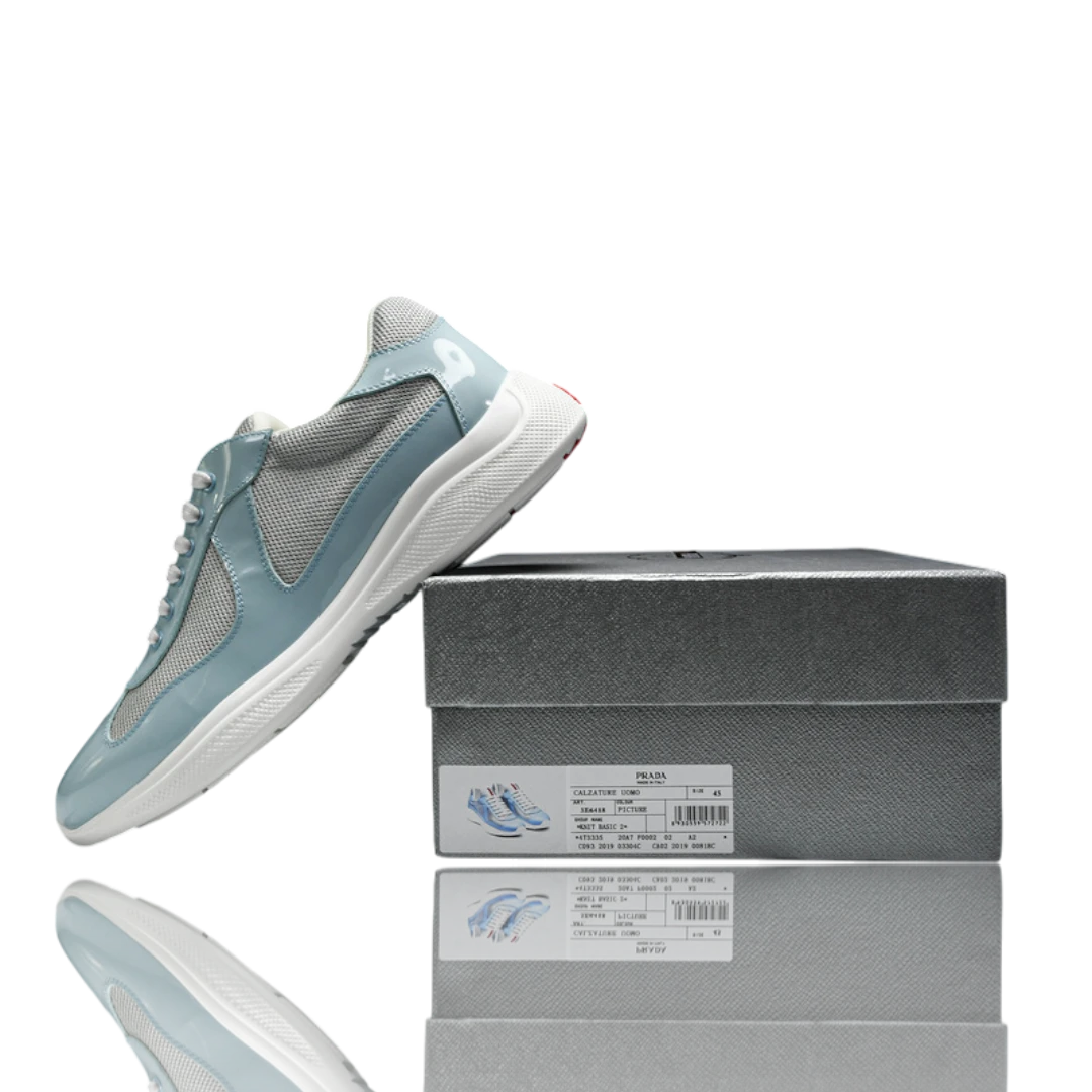 Prada America's Cup 'Silver Celeste'