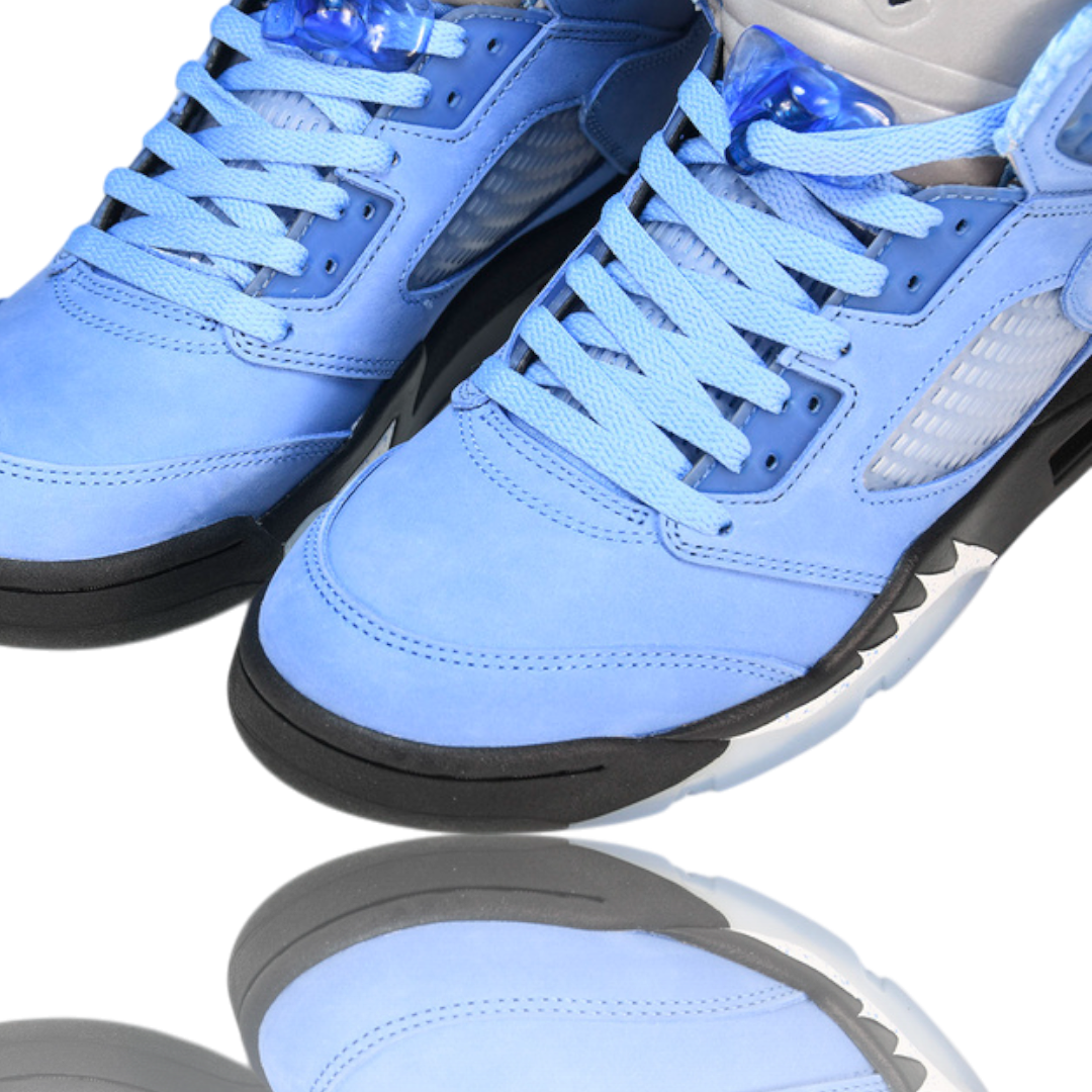 AJ5 Retro UNC 'University Blue'