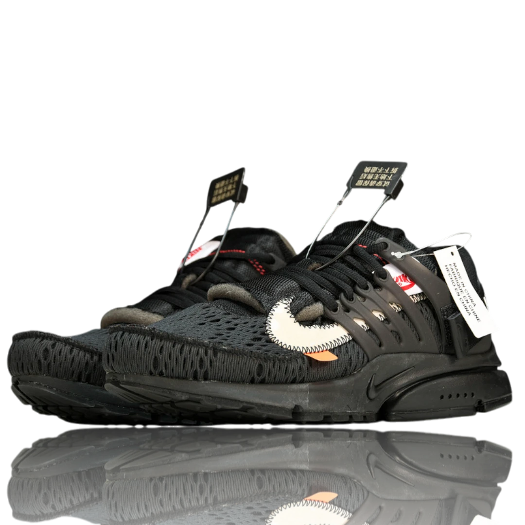 Off-White x Air Presto 'Black' (2018)