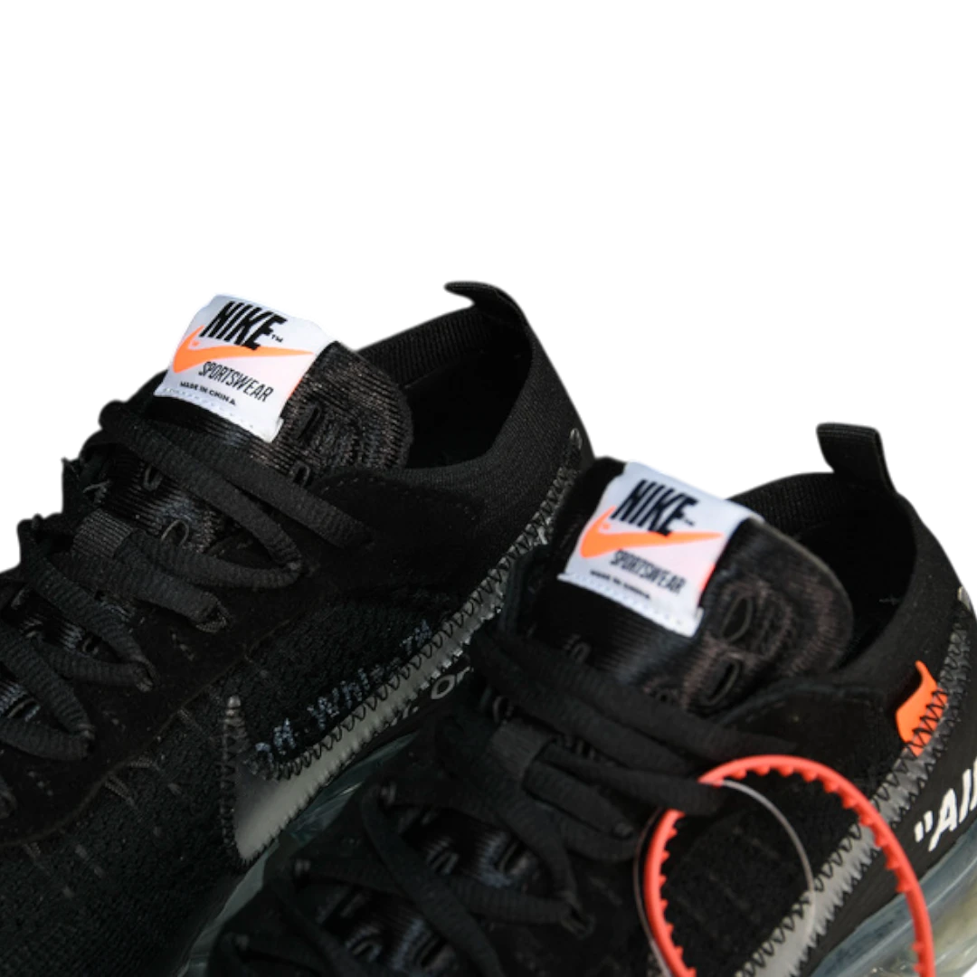 Off-White x Air VaporMax 'Black'