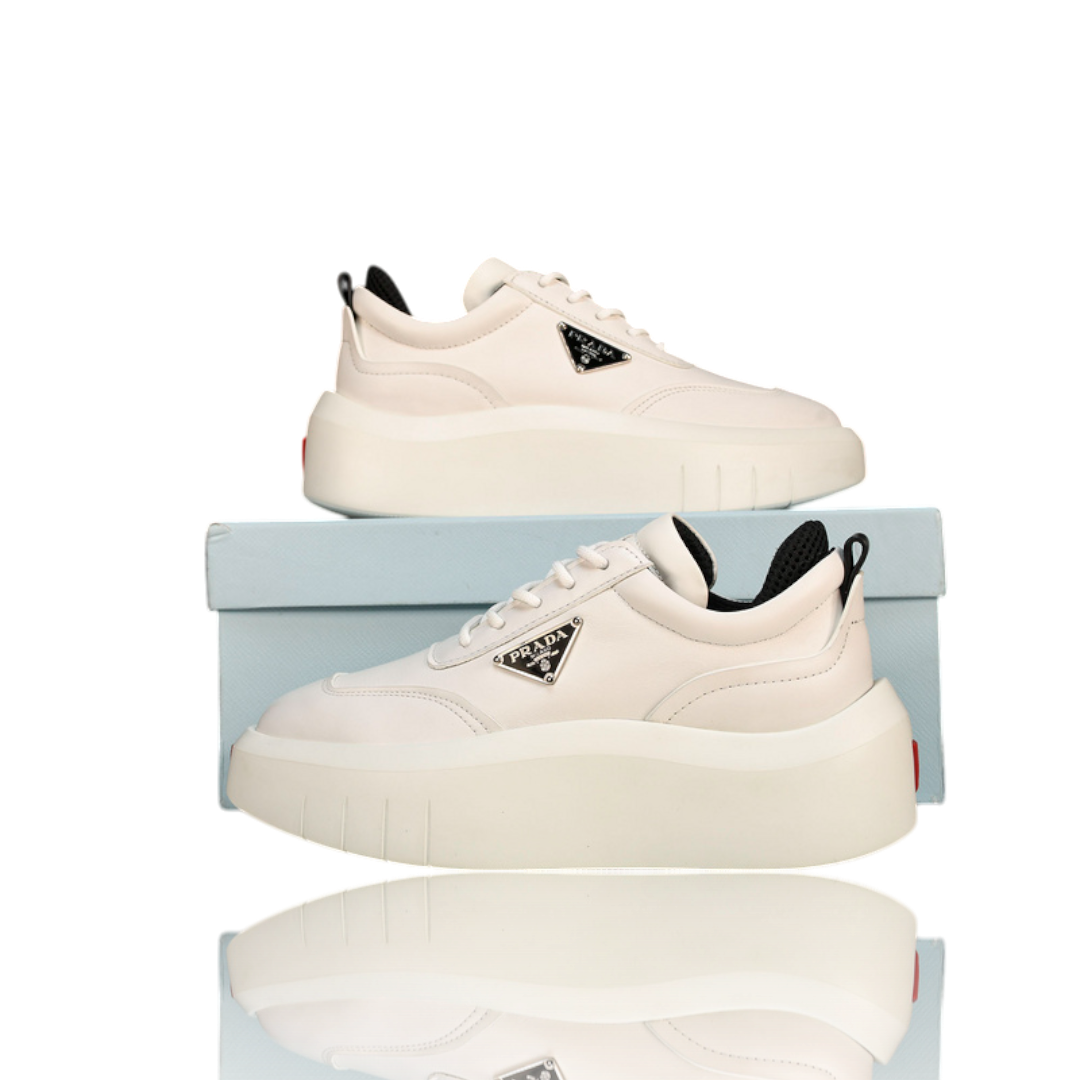 Prada Plateforms 'White