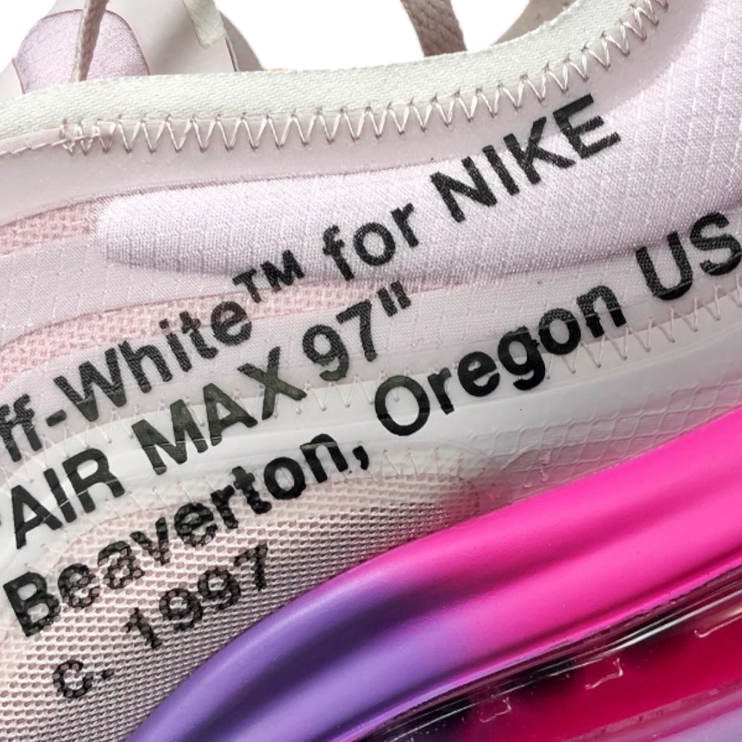 Off-White x AM97 Elemental Rose Serena 'Queen'