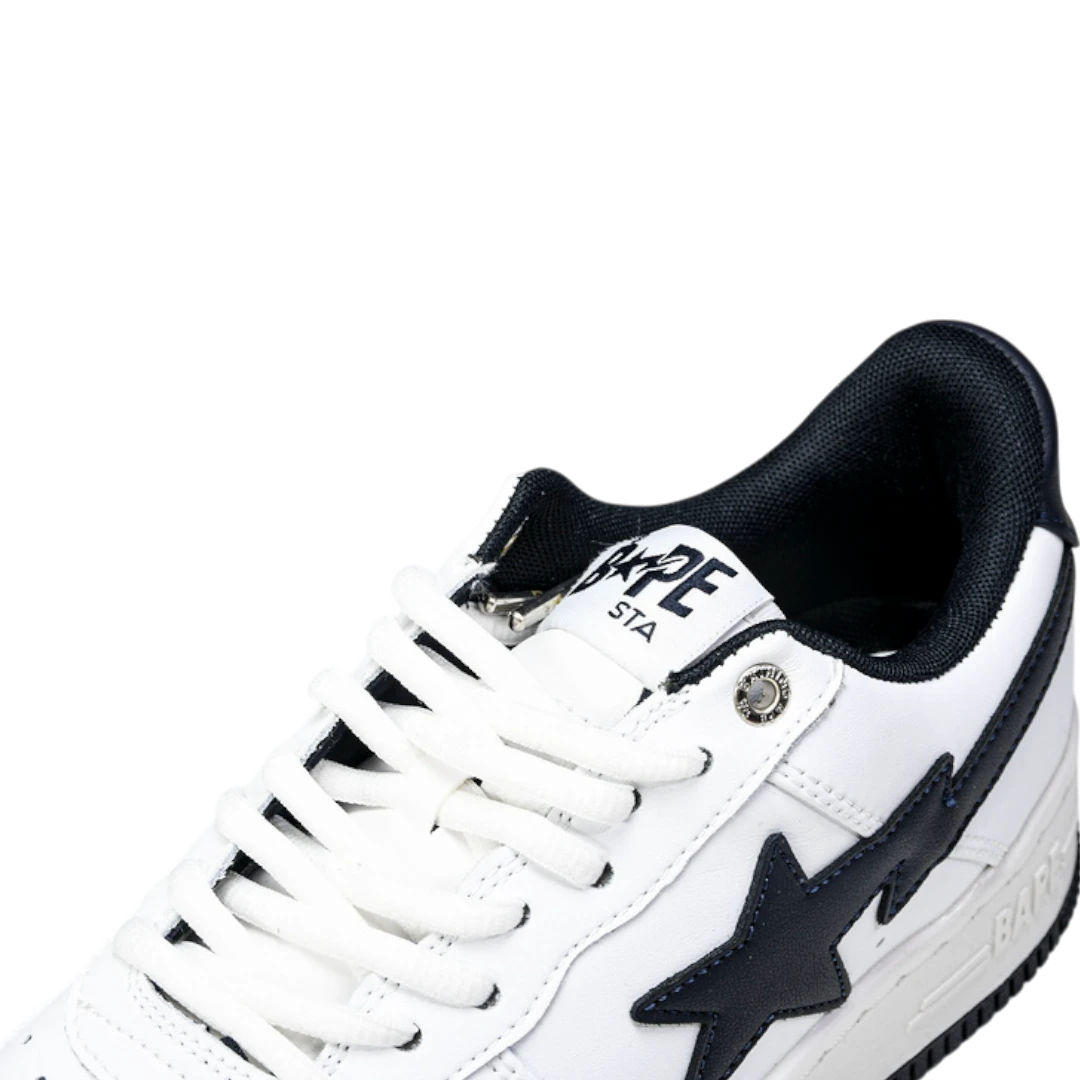 JJJJound x Bapesta 'White Navy'