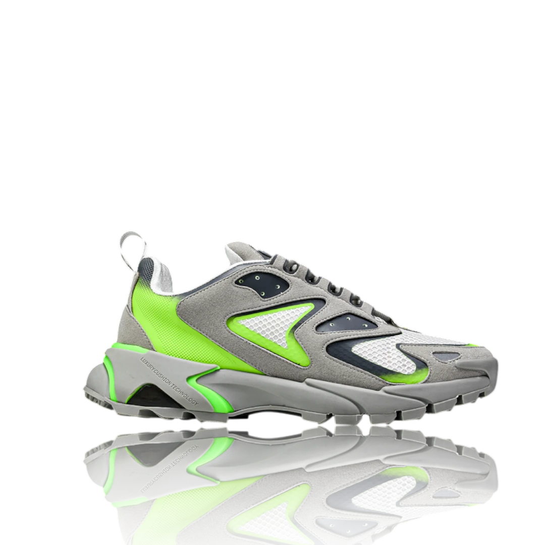 Louis Vuittоп Runner Tatic 'Grey Neon Green'
