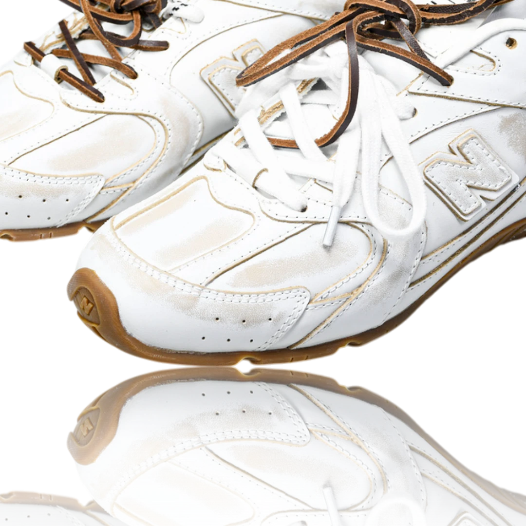 NB 530 SL x Miu Miu 'White Gum'