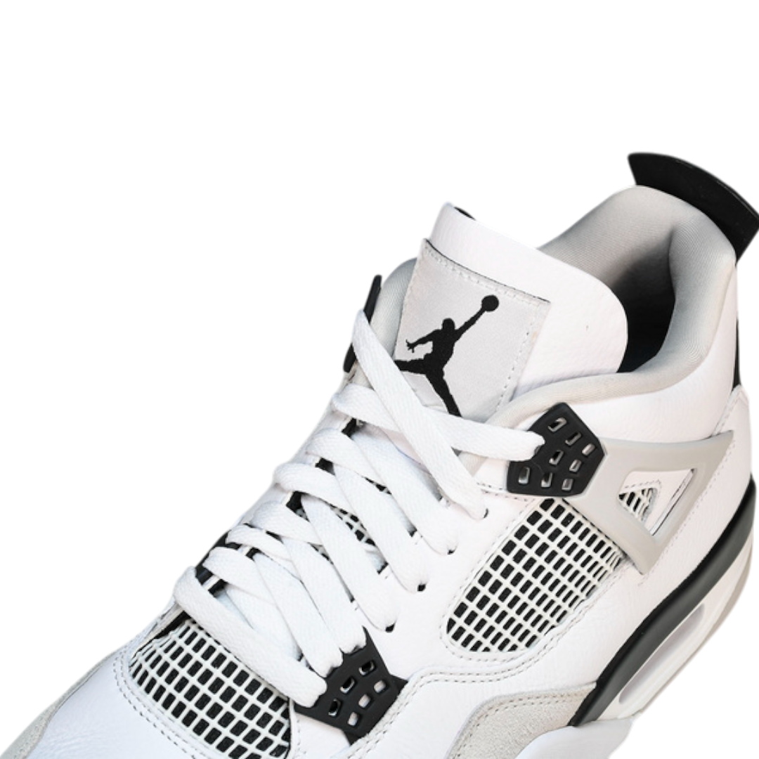 AJ4 Retro 'Military Black'