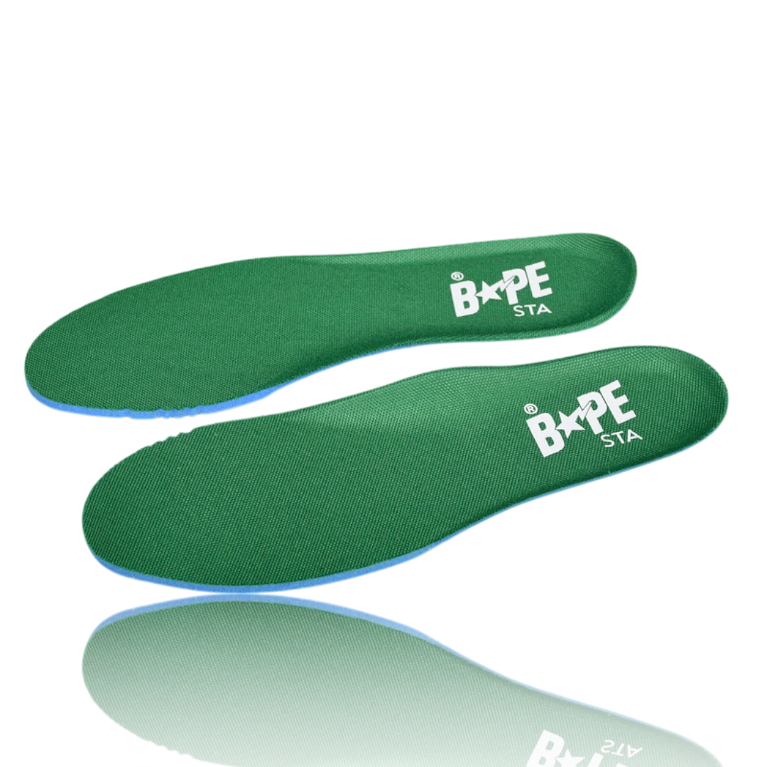 A Bathing Ape Bapesta 'Green'