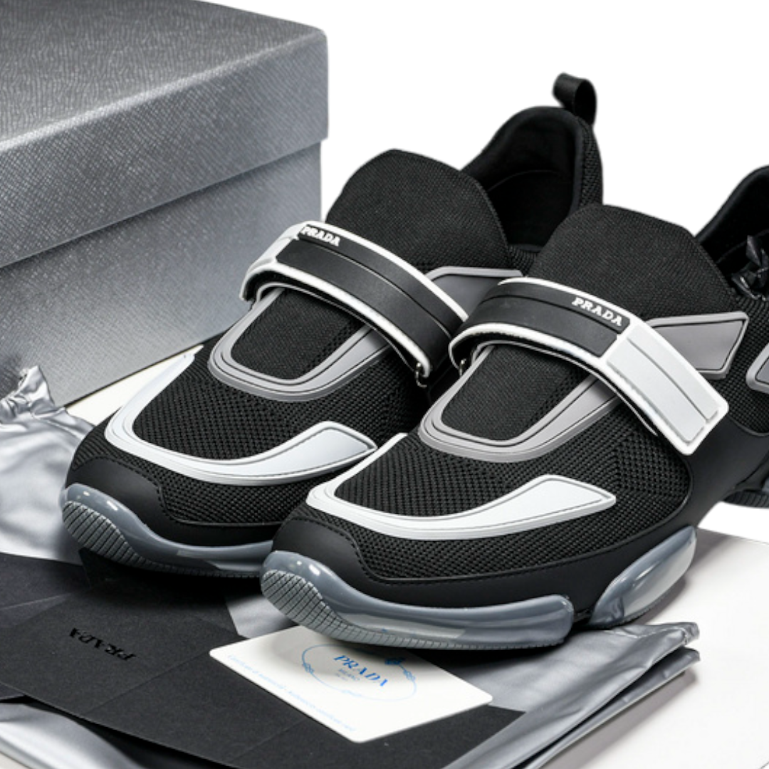 Prada Cloudbust 'Black Grey'