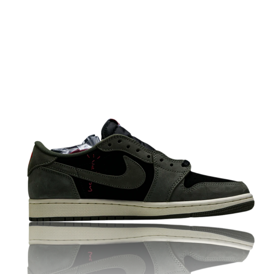 Travis Scott x AJ1 Low OG 'Black Olive'