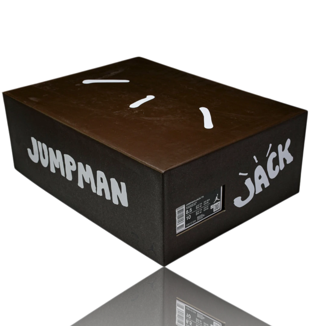 Travis Scott Jumpmn Jack TR 'Dark Mocha'