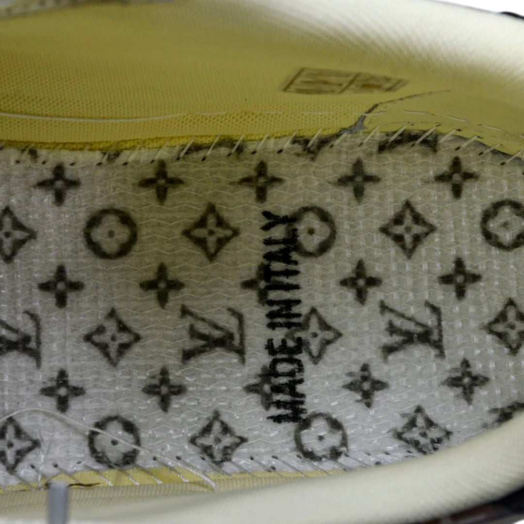 Louis Vuittоп Trainer Low By Tyler, The Creator 'Mocha Multicolor'