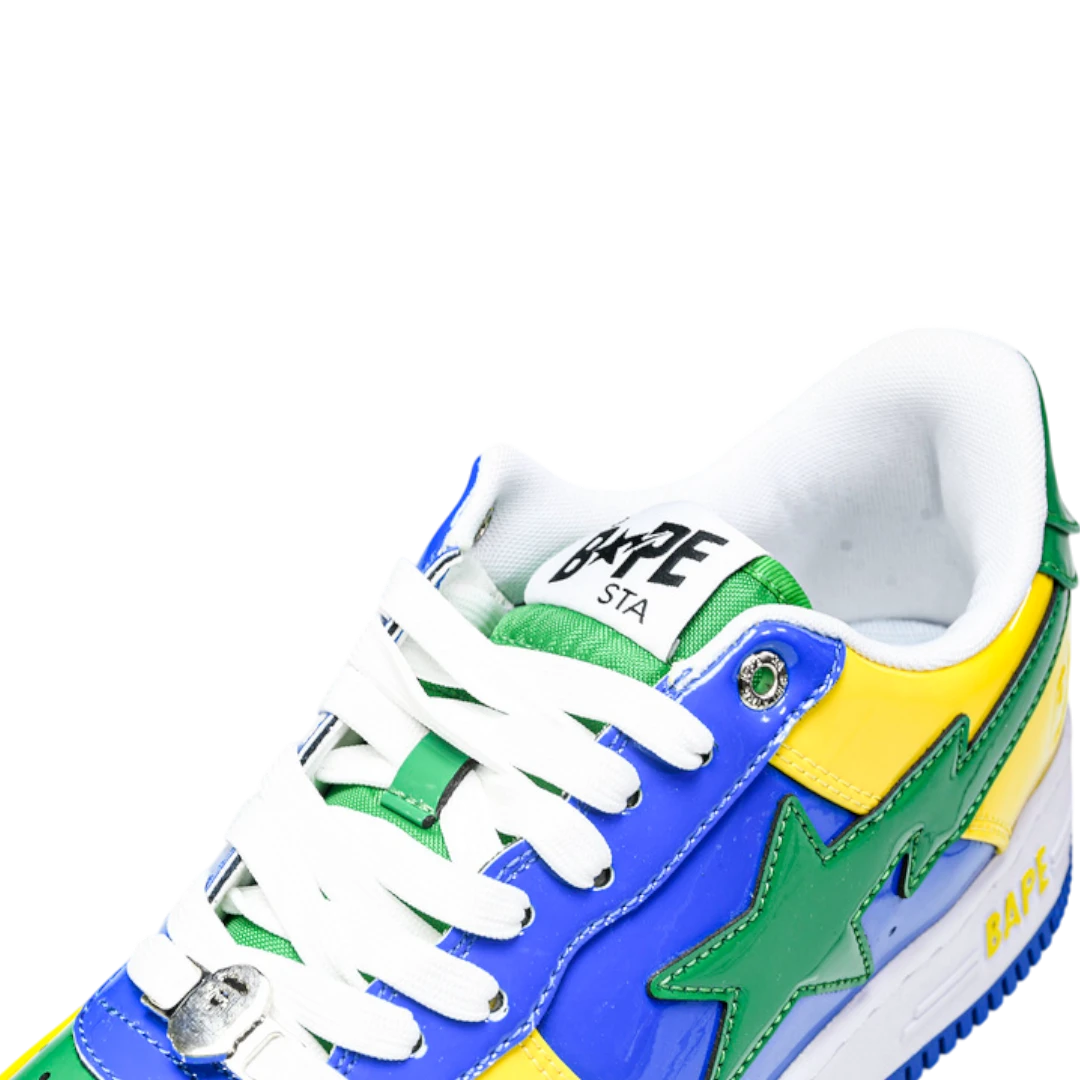 A Bathing Ape Bapesta 'Brazil'