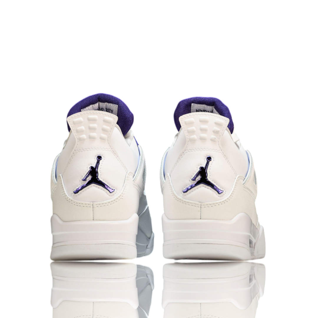 AJ4 Retro 'Metallic Purple'