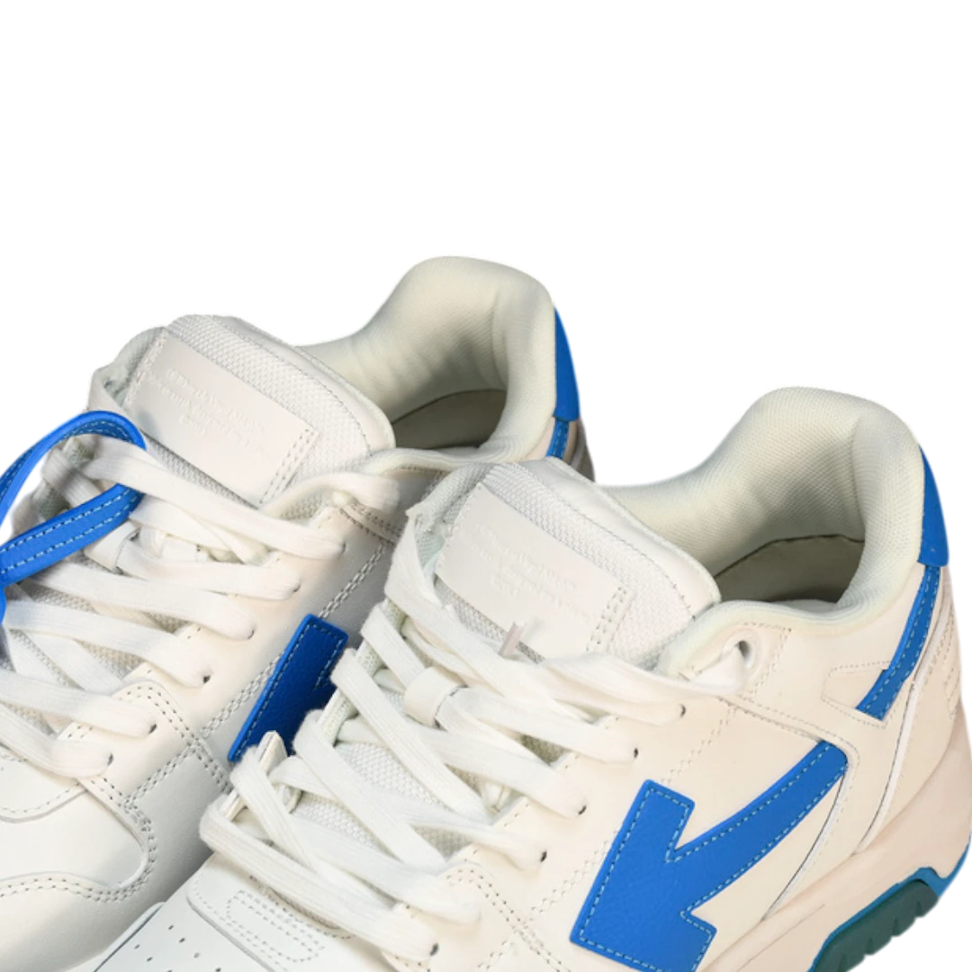Off-White Out Of Office Low Top 'White Blue' (FW21)