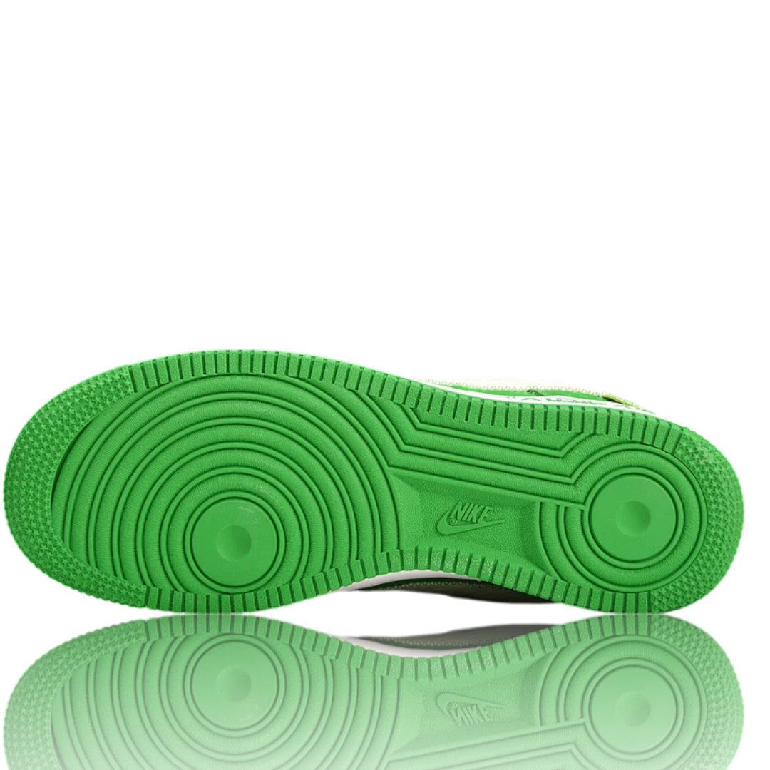 Louis Vuittоп x AF1 By Virgil Abloh 'White Green'