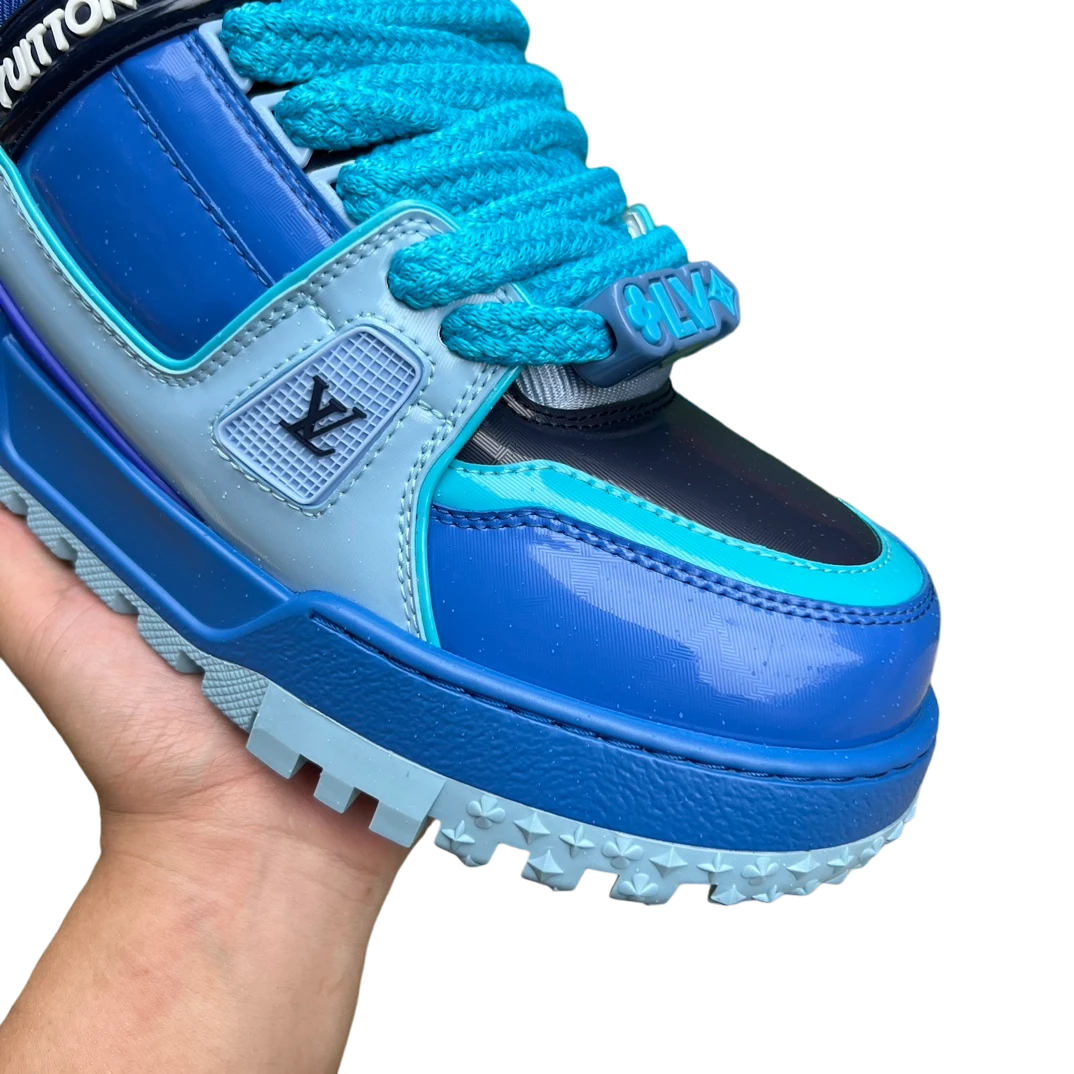 Louis Vuittоп Trainer Maxi 'Blue'