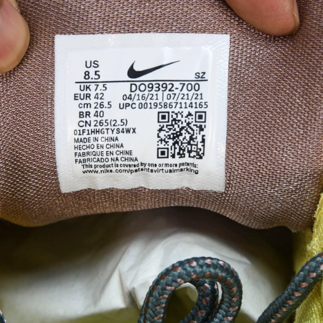 Travis Scott x AM1 'Saturn Gold'