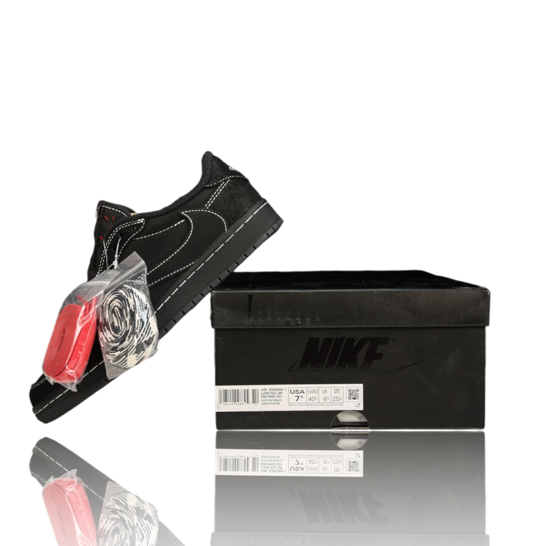 Travis Scott x AJ1 Low OG SP 'Black Phantom'