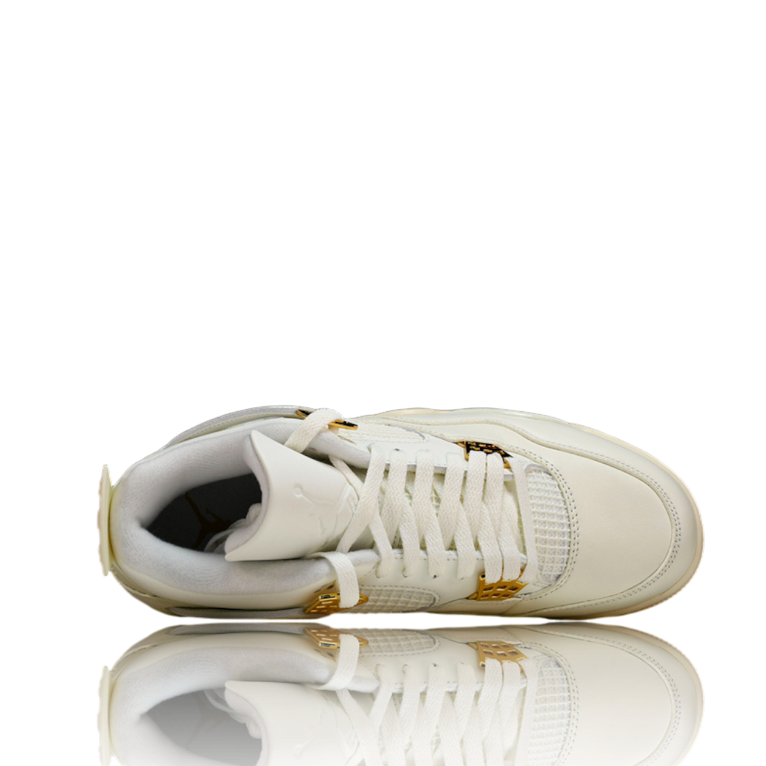 AJ4 Retro 'Metallic Gold'