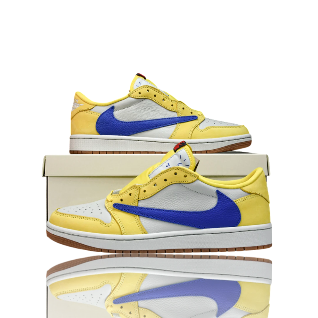 Travis Scott x AJ1 Low OG SP 'Canary'