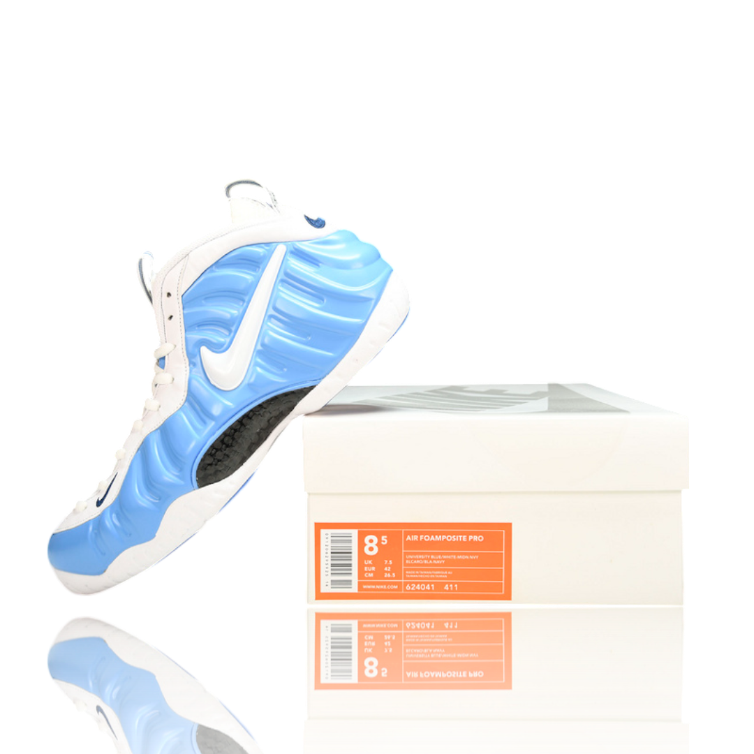 Air Foamposite Pro 'University Blue'