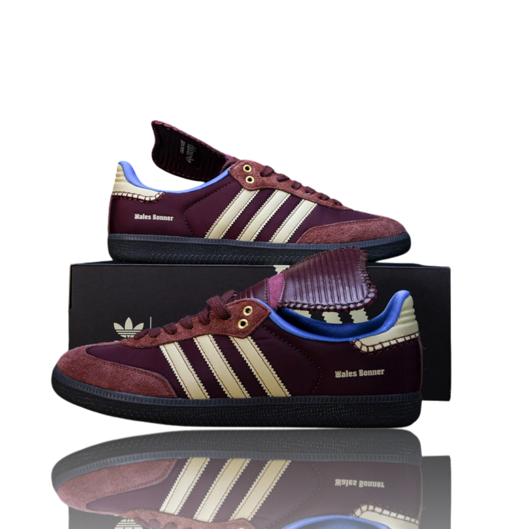 Samba x Wales Bonner Nylon 'Fox Brown'