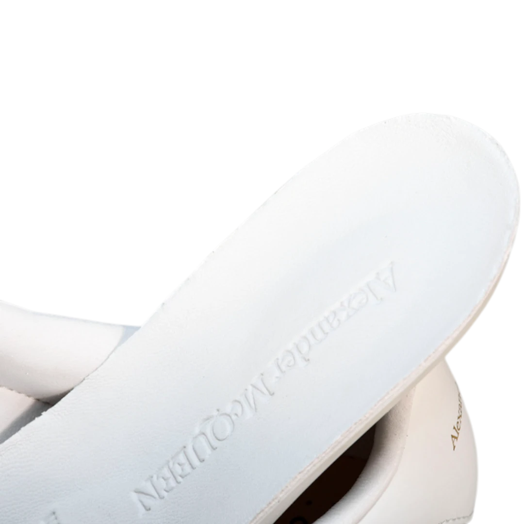 McQueen Oversized 'Triple White'