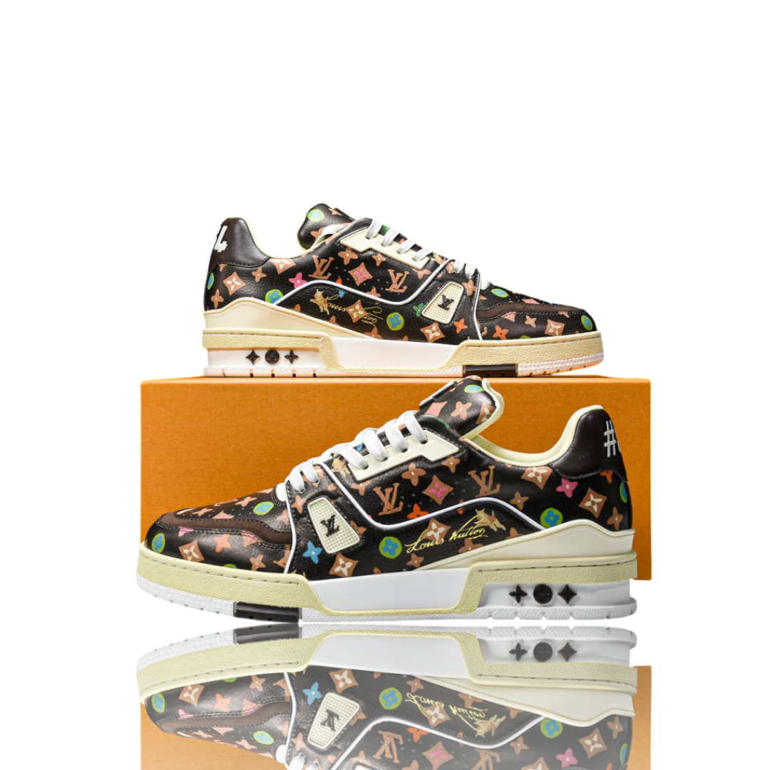Louis Vuittоп Trainer Low By Tyler, The Creator 'Mocha Multicolor'